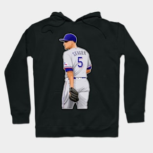 Corey Seager #5 Ready Hoodie